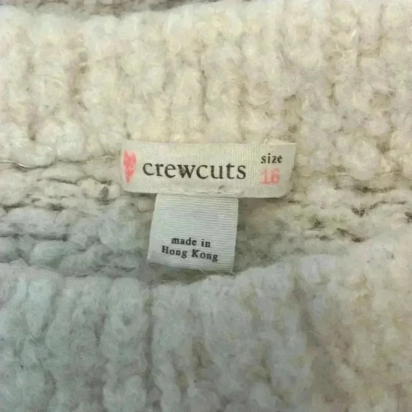 Crewcuts Girls Cozy Chunky Knit Sweater 16 - Picture 3 of 4